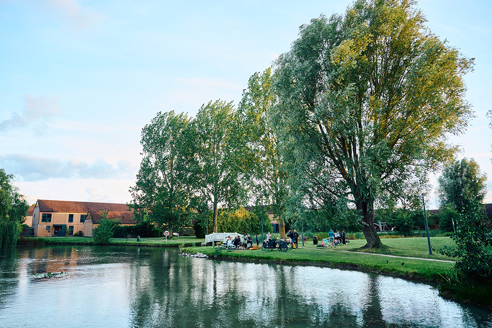 ind i det groenne cover